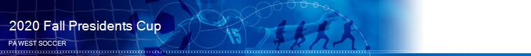2020 Fall Presidents Cup banner